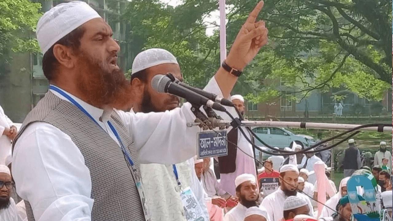 ইসির বিরুদ্ধে কঠোর ‘কর্মসূচি’র বার্তা মামুনুল হকের