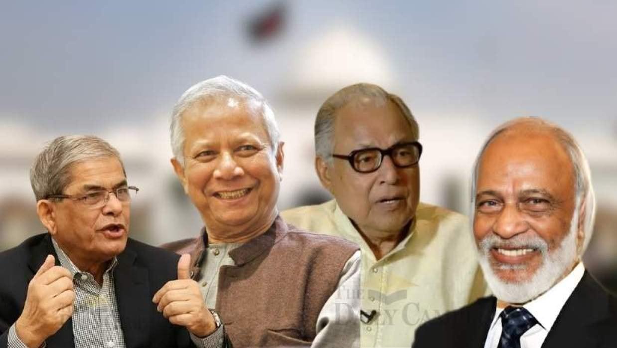 রাষ্ট্রপতি পদে আলোচনায় আছেন যারা