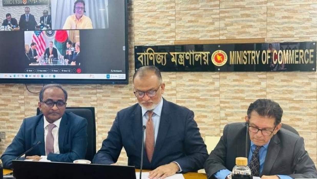 বাংলাদেশ ও যুক্তরাষ্ট্র বাণিজ্য চুক্তি স্বাক্ষর