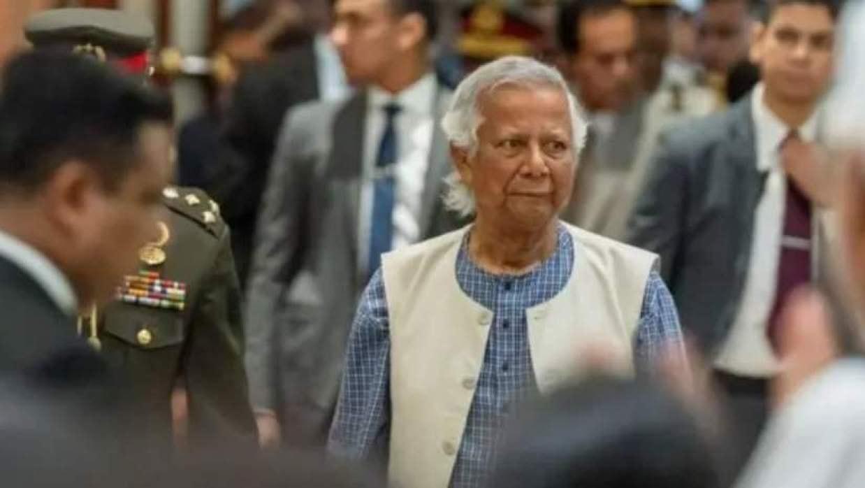 ভেঙে দেওয়া হলো অন্তর্বর্তী সরকার