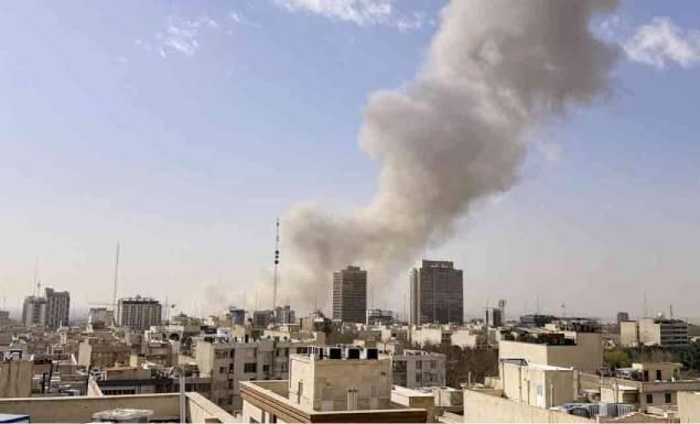 ইরানের ৩১ প্রদেশের ২০টিতেই হামলা যুক্তরাষ্ট্র-ইসরায়েলের