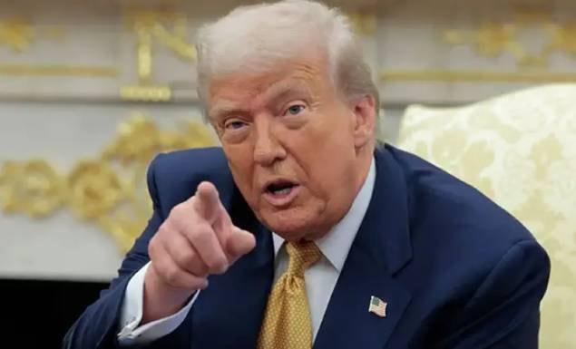 ন্যাটো মিত্রদের ‘কাপুরুষ’ বললেন ট্রাম্প