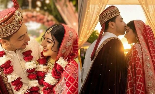 ঈদের দিন বিয়ের খবর জানালেন অভিনেত্রী