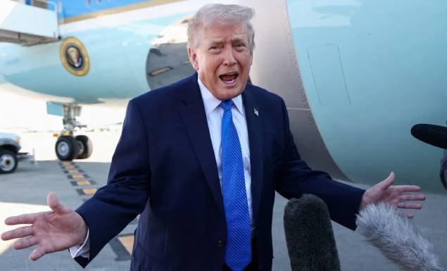 আয়াতুল্লাহ আর আমি মিলে হরমুজ প্রণালি নিয়ন্ত্রণ করব: ট্রাম্প