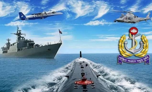 নৌবাহিনীতে বিশাল নিয়োগ বিজ্ঞপ্তি, পদ ৪৫০, আবেদন এইচএসসি পাসেই