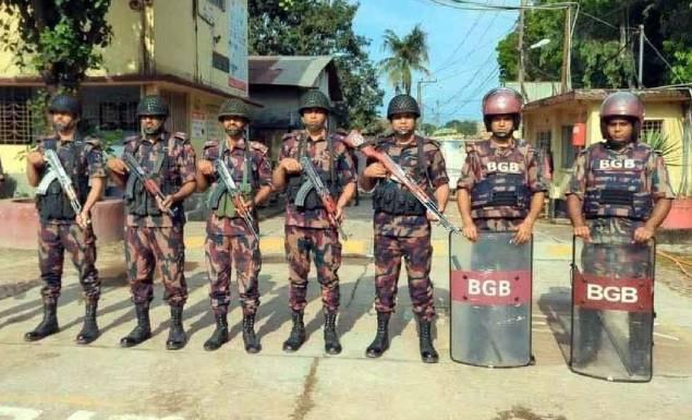 রংপুরে তেলের ডিপোতে বিজিবি মোতায়েন