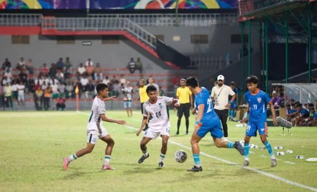 টাইব্রেকারে ভারতকে হারিয়ে ফের চ্যাম্পিয়ন বাংলাদেশ