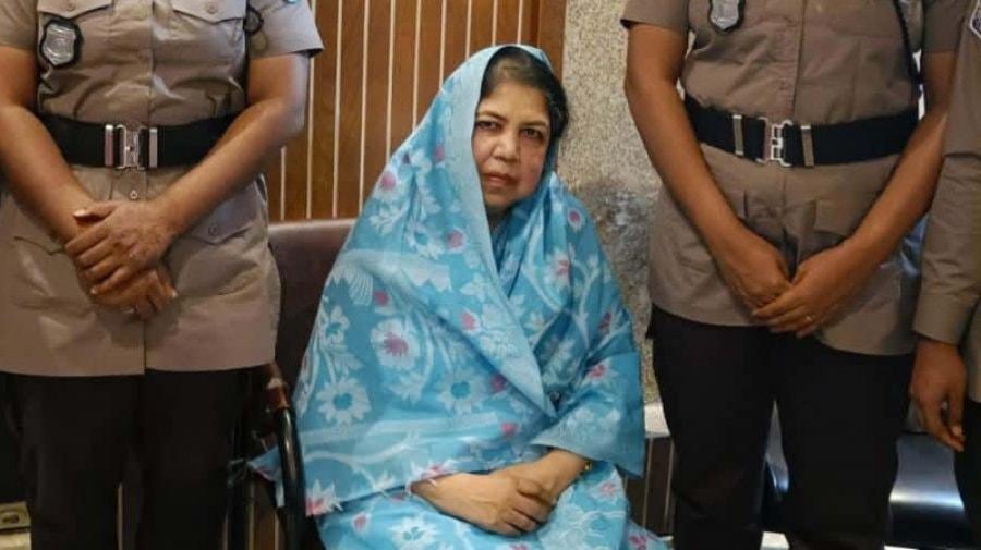 সাবেক স্পিকার শিরীন শারমিন চৌধুরী আটক