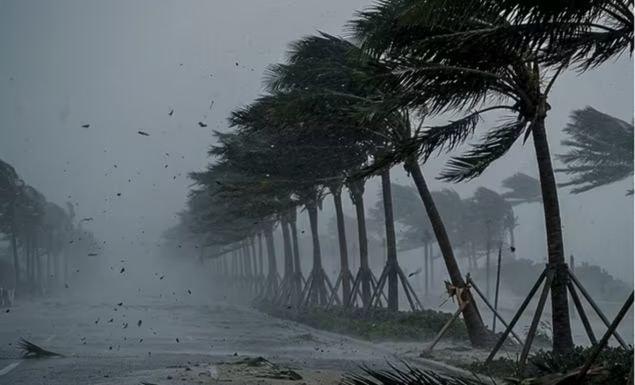 ৮ অঞ্চলে ৬০ কিমি বেগে বজ্রসহ বৃষ্টির আভাস