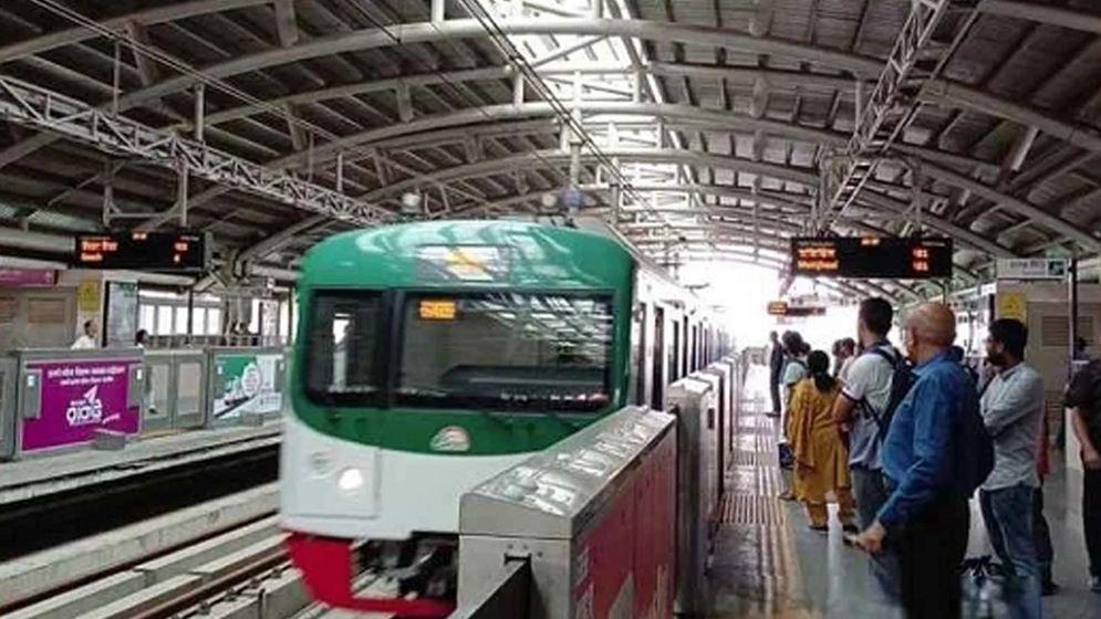রাতে মেট্রোরেল চলাচলের সময় বাড়ছে, কার্যকর ৭ জুন থেকে