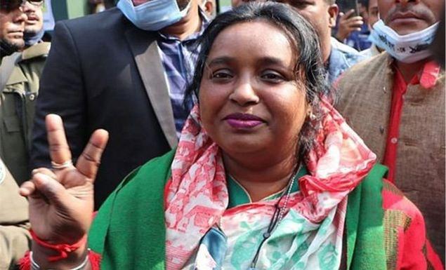 কাশিমপুর কারাগার থেকে মুক্তি পেলেন সেলিনা হায়াৎ আইভী
