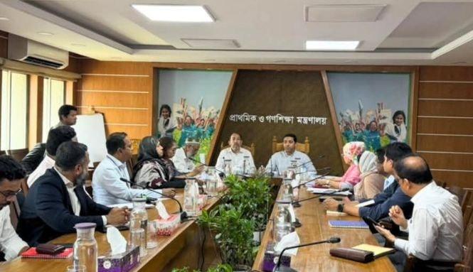 আগস্টে শিক্ষার্থীদের বিনামূল্যে ড্রেস-জুতা বিতরণ করতে চায় সরকার</p><p>