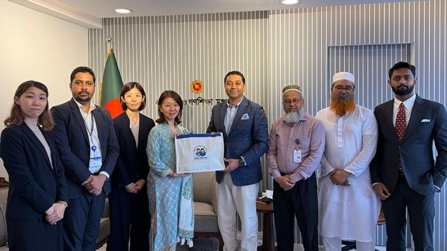 প্রাথমিক শিক্ষায় জাপানি পদ্ধতি প্রয়োগ করতে চান প্রতিমন্ত্রী