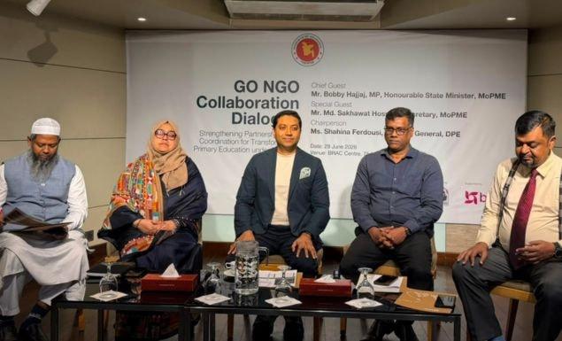 সরকার-এনজিও সমন্বয়ের মাধ্যমে প্রাথমিক শিক্ষায় গুণগত পরিবর্তন আনতে চায় সরকার