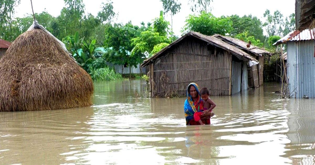৫ জেলায় বন্যার আশঙ্কা