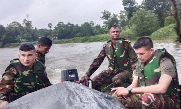 ৪ লাখ মানুষ পানিবন্দি, ৭ উপজেলায় সেনাবাহিনী মোতায়েন