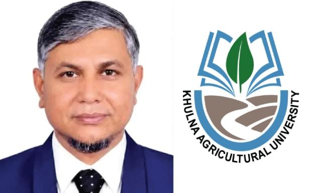 খুলনা কৃষি বিশ্ববিদ্যালয়ের নতুন উপাচার্য অধ্যাপক আসাদুজ্জামান সরকার