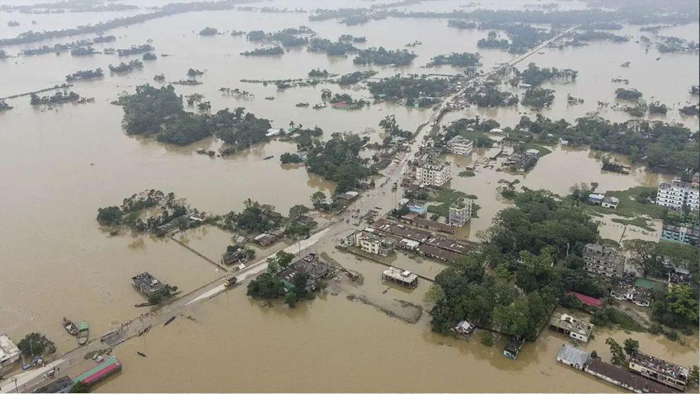 তিন বিভাগে বন্যার শঙ্কা