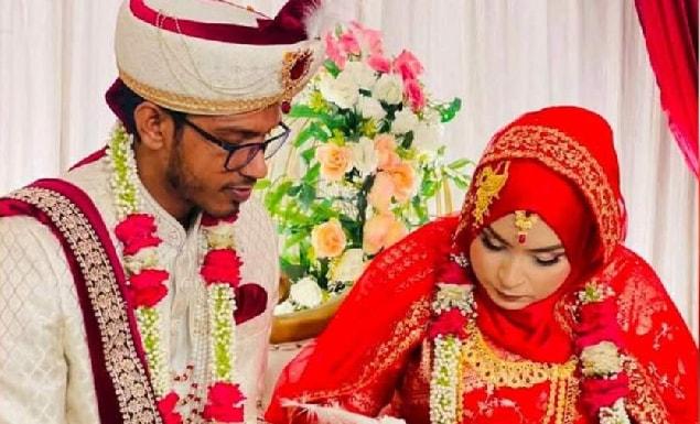 বিয়ে করলেন জাকসুর নারী এজিএস মেঘলা
