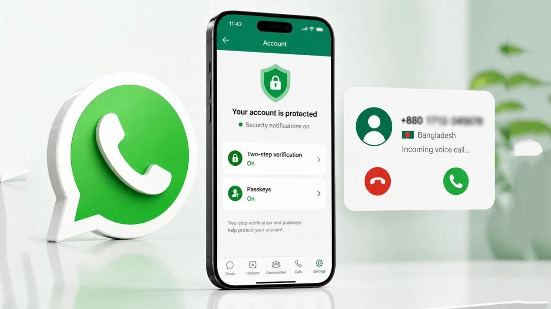 হোয়াটসঅ্যাপে ট্রু-কলারের মতো ফিচার, বাড়ছে নিরাপত্তা