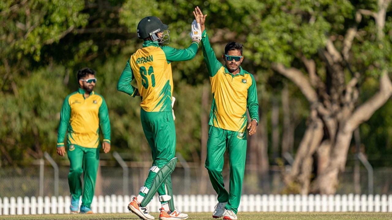 অস্ট্রেলিয়ায় রহস্যময় স্পিনার রুবেলের ফাইফার, জিতল বাংলাদেশ এইচপি