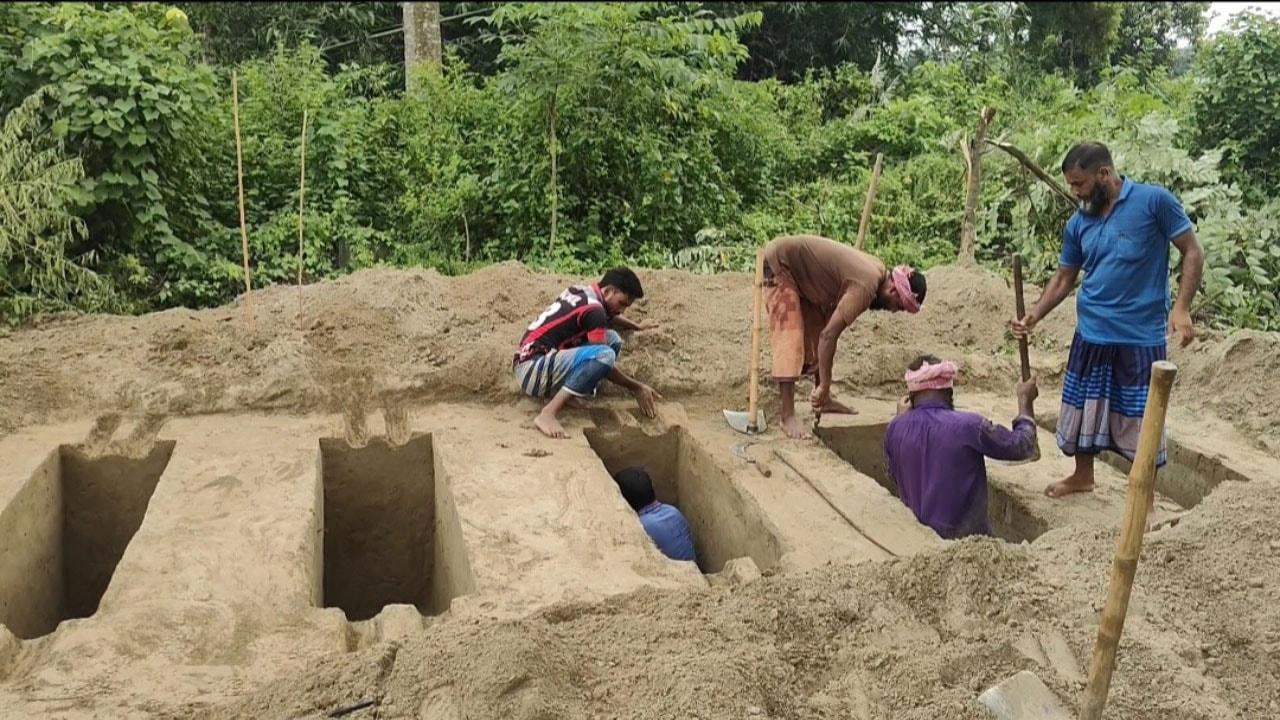 একসঙ্গে নদীতে নেমেছিল ৫ শিশু, ফিরল নিথর দেহ হয়ে