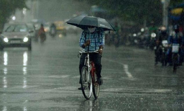 দফায় দফায় বৃষ্টির আভাস