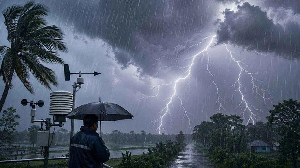 দুপুরের মধ্যে রাজধানীতে বজ্রবৃষ্টির আভাস