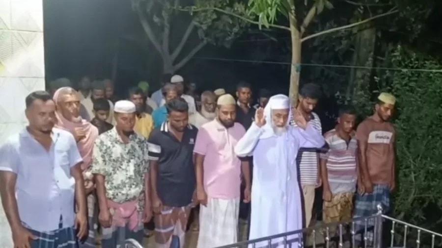 সংসদ সদস্য নজরুল ইসলামের দ্বিতীয় স্ত্রী মরিয়মের দাফন সম্পন্ন