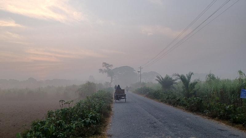 দেশজুড়ে শীত নামার সম্ভাব্য সময় জানাল আবহাওয়া অধিদপ্তর
