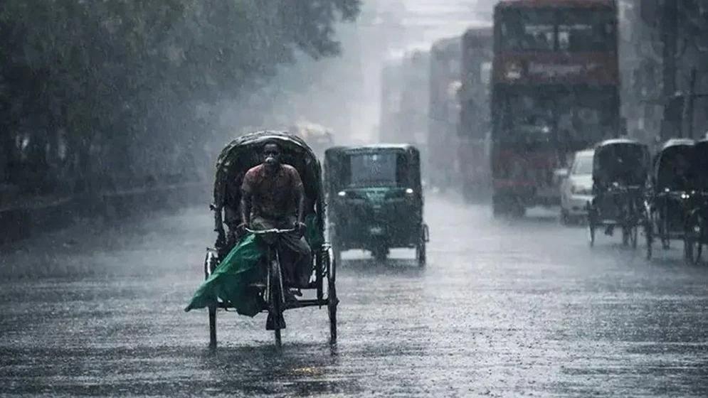 তিন বিভাগে বৃষ্টির আভাস