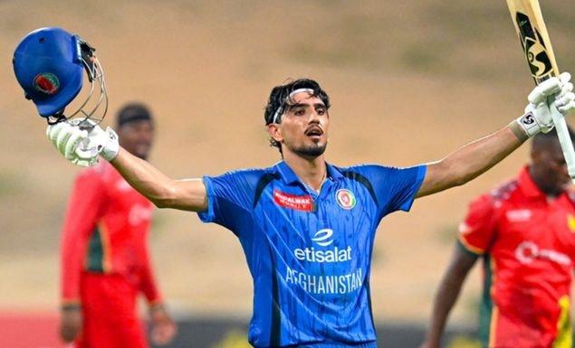 জিম্বাবুয়েকে ২৯৫ রানের লক্ষ্য দিল আফগানিস্তান