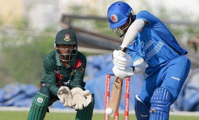 শেষ ওভারের নাটকীয়তায় আফগানিস্তানের সঙ্গে বাংলাদেশের ‘টাই’