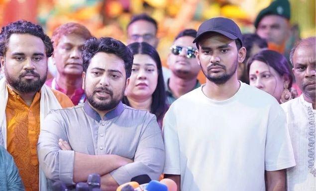 দেশবাসী তাকিয়ে আছে, কবে স্বরাষ্ট্রমন্ত্রী পদত্যাগ করবেন: নাহিদ ইসলাম