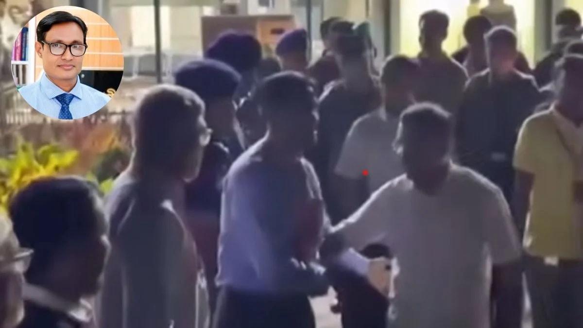 প্রধানমন্ত্রীর সঙ্গে কোলাকুলির চেষ্টা, রাজশাহীর বিভাগীয় কমিশনারকে স্ট্যান্ড রিলিজ