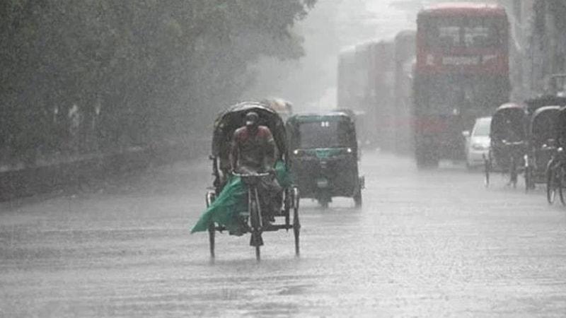৩ বিভাগে দমকা হাওয়াসহ বজ্রবৃষ্টির আভাস