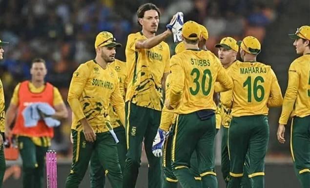 নিউজিল্যান্ডের বিপক্ষে পাঁচ ম্যাচের টি২০ দল ঘোষণা করেছে দক্ষিণ আফ্রিকা