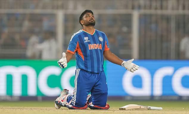 স্যাঞ্জু স্যামসনের অপরাজিত ৯৭ ভারতকে তুলল সেমিফাইনালে