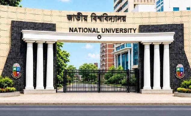 প্রফেশনাল অনার্স ভর্তিতে আবারও সময় বাড়াল জাতীয় বিশ্ববিদ্যালয়