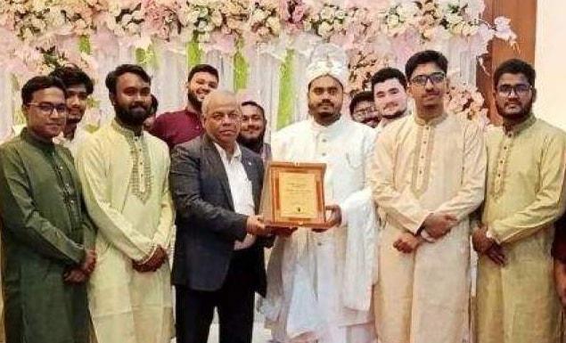 বিবাহবন্ধনে আবদ্ধ হলেন চাকসু ভিপি রনি